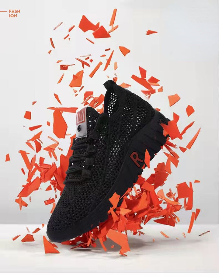 Leichte Mesh-Sneaker für Damen
