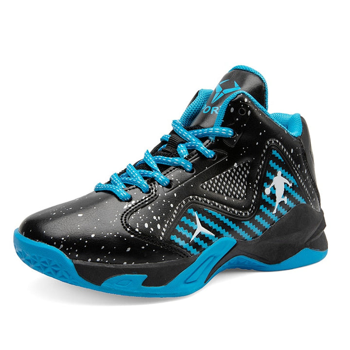Hohe Basketballschuhe