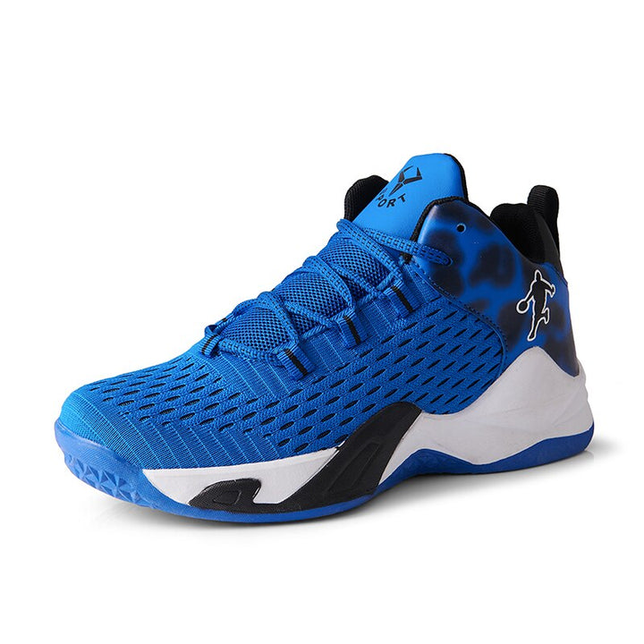 Hohe Basketballschuhe