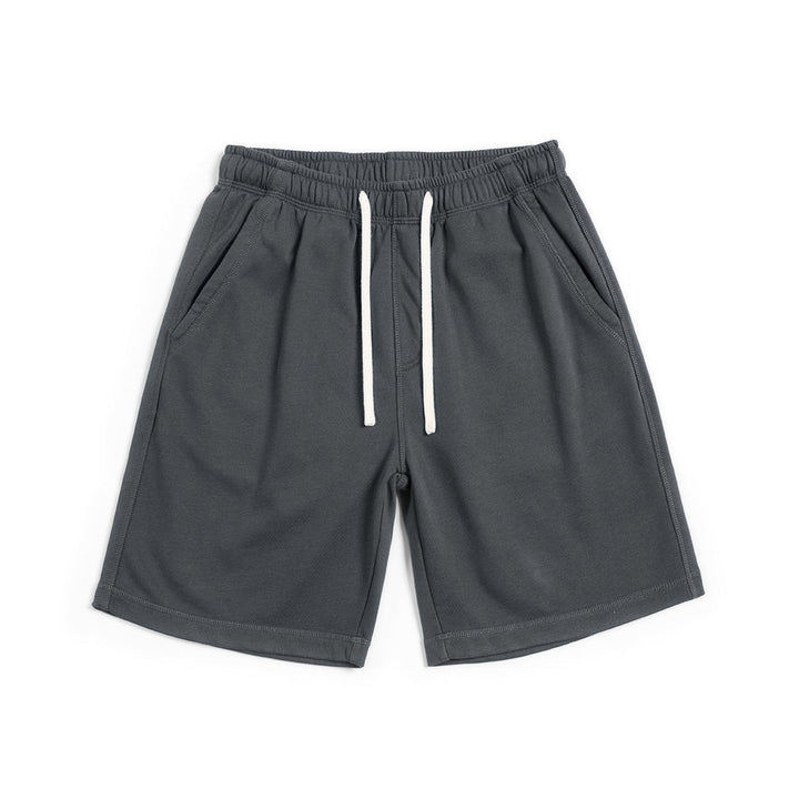 Bequeme Herren-Trainingsshorts mit elastischem Bund