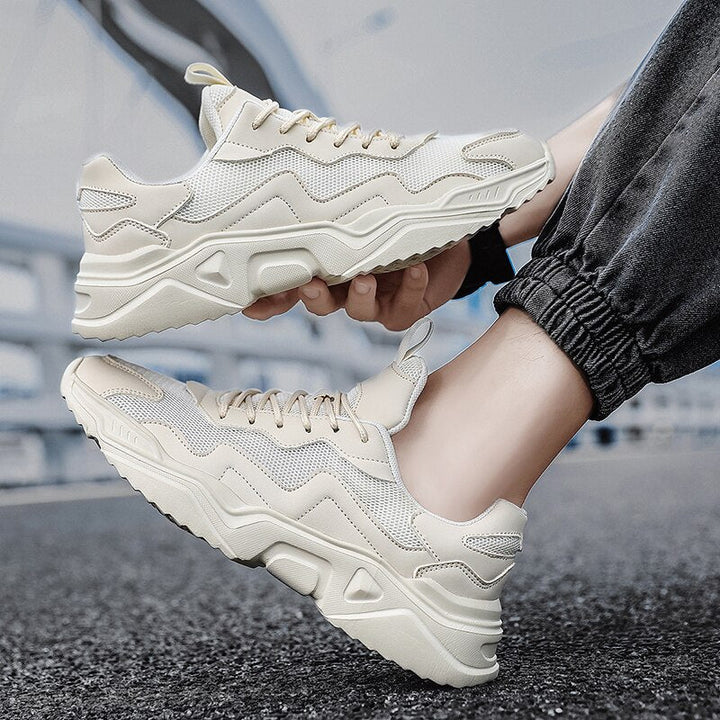 Urban Style Sneakers mit hochprofiliger Sohle