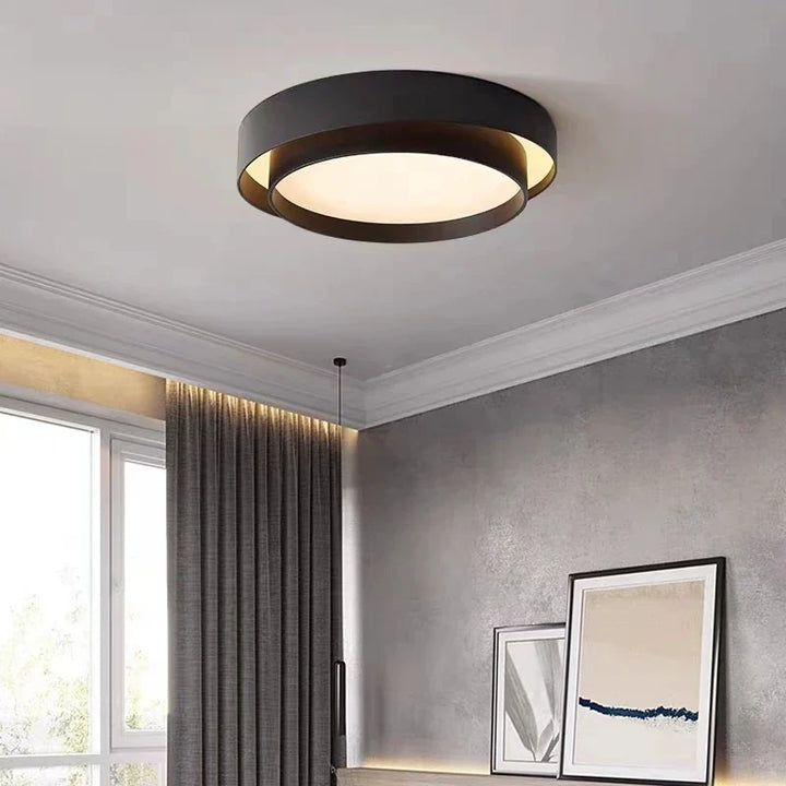 Moderne runde LED-Deckenleuchte für Wohn- und Schlafzimmer
