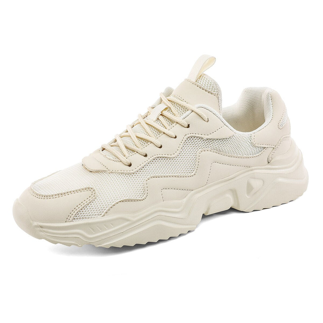Urban Style Sneakers mit hochprofiliger Sohle