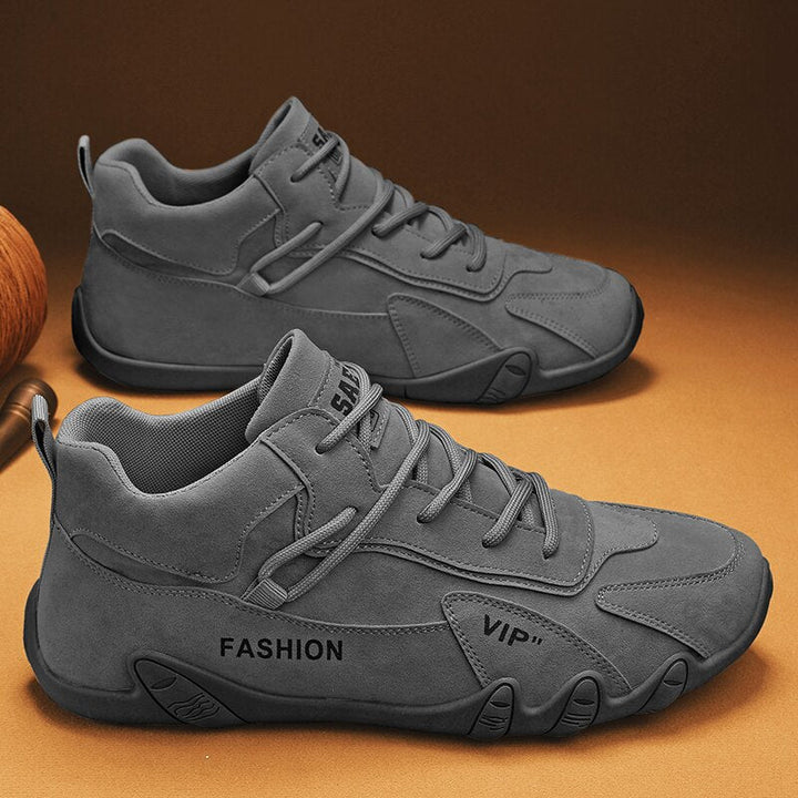 Herren-Sneakers aus Wildleder