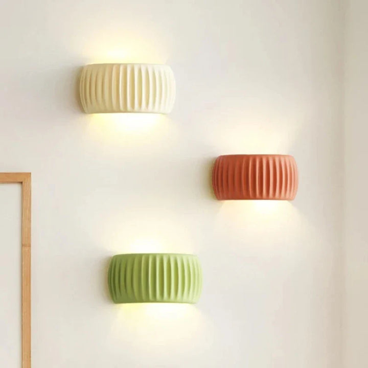 Keramische LED-Wandleuchte – Moderne Dekorationsleuchte