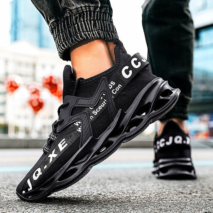 Herren-Sneaker mit hoher Schaumstoffsohle