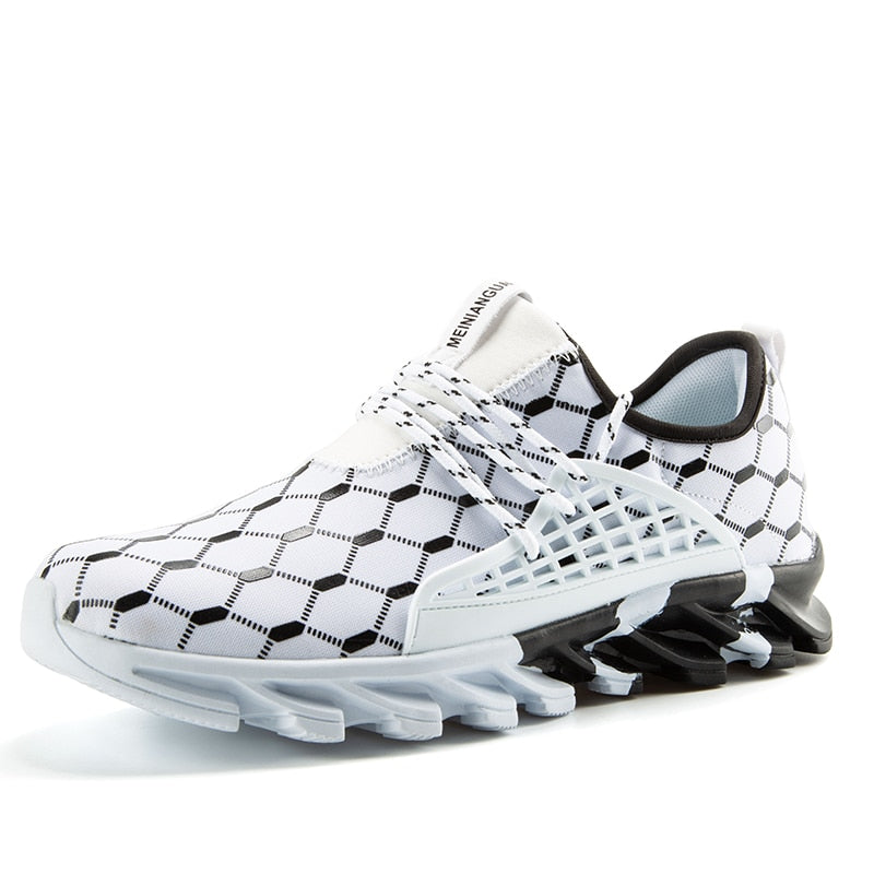 Herren-Turnschuhe mit Advanced Air-Sohle