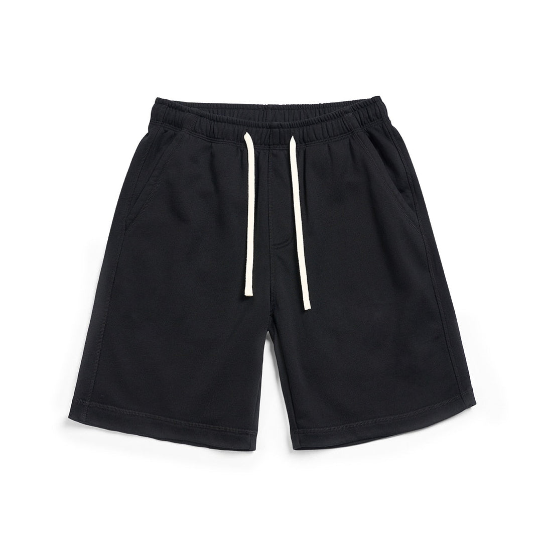 Bequeme Herren-Trainingsshorts mit elastischem Bund