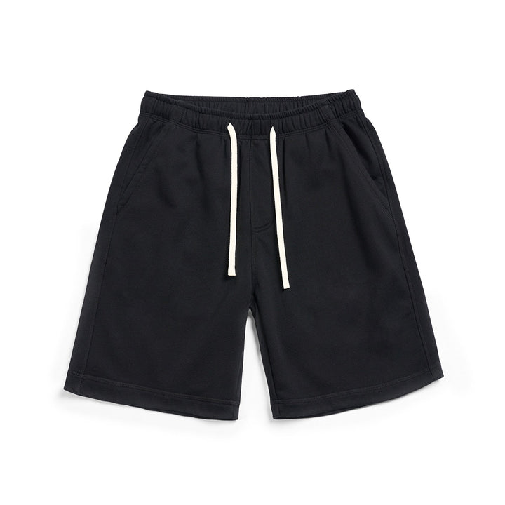 Bequeme Herren-Trainingsshorts mit elastischem Bund