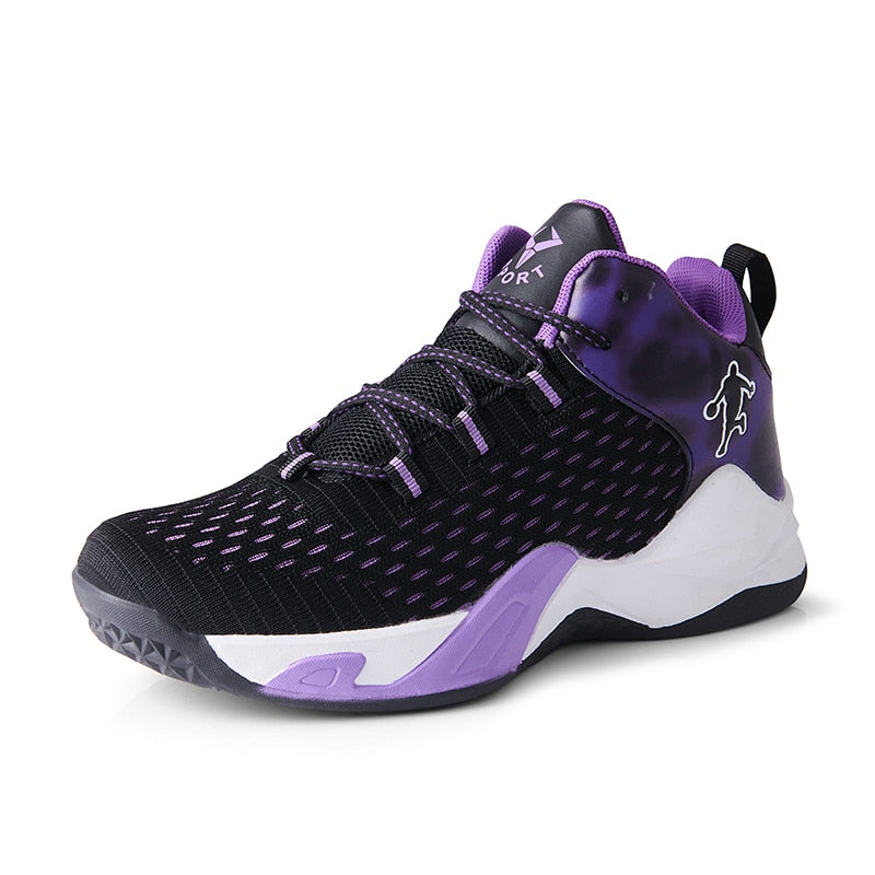 Hohe Basketballschuhe