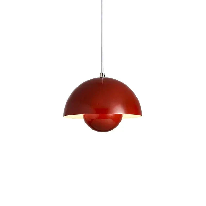 Halbkugelförmige LED-Pendelleuchte