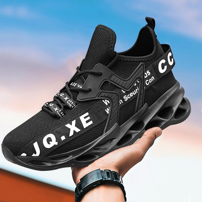 Herren-Sneaker mit hoher Schaumstoffsohle