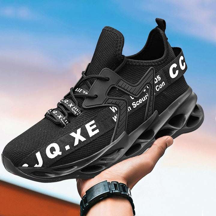 Herren-Sneaker mit hoher Schaumstoffsohle