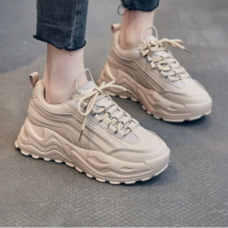 Chunky Turnschuhe für Damen