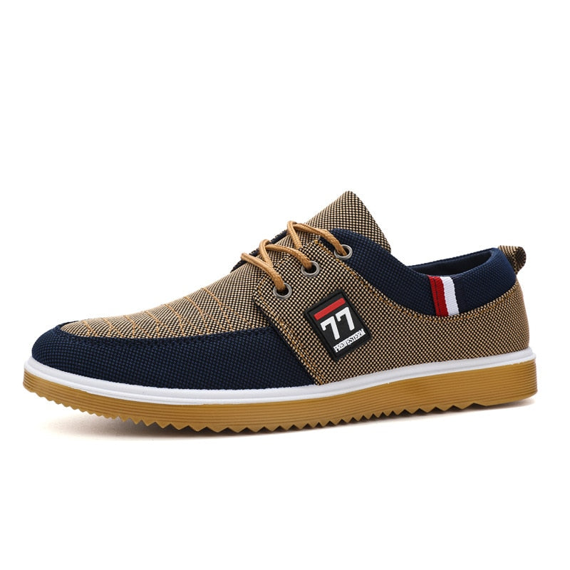 Modische und bequeme Herrenschuhe mit orthopädischer Sohle