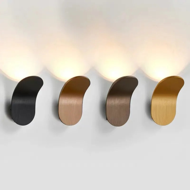 Moderne LED-Wandleuchte – minimalistisches Premium-Design