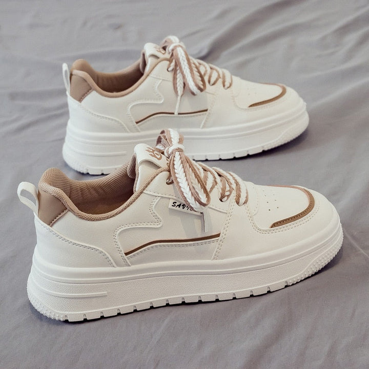 Damen-Sneaker mit dicker Sohle