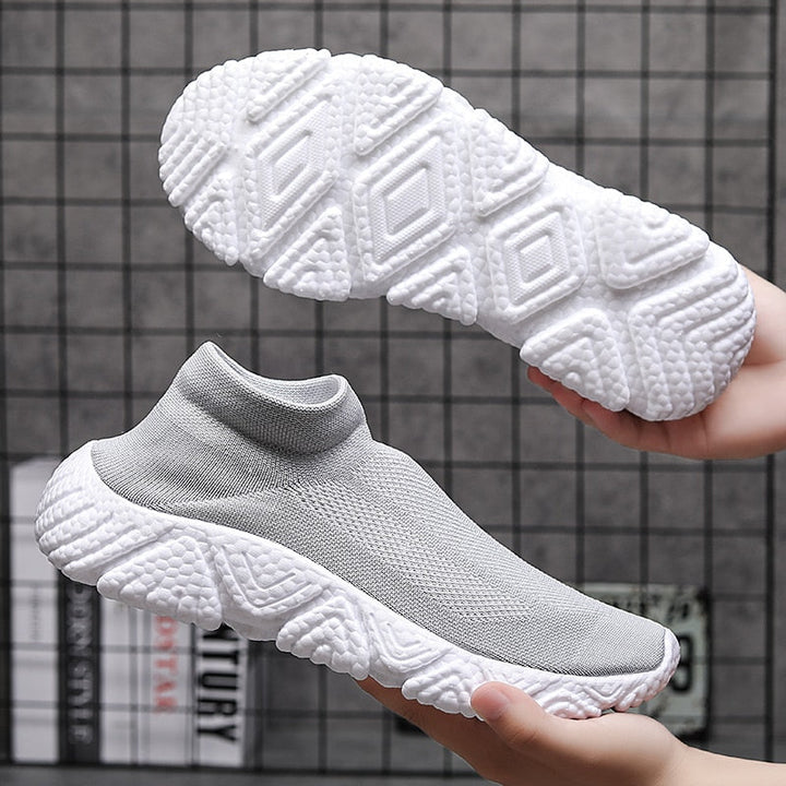 Herren-Sportschuhe ohne Schnürsenkel Regras