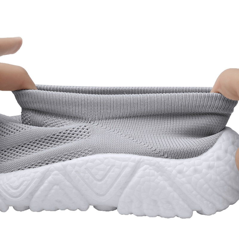 Herren-Sportschuhe ohne Schnürsenkel Regras