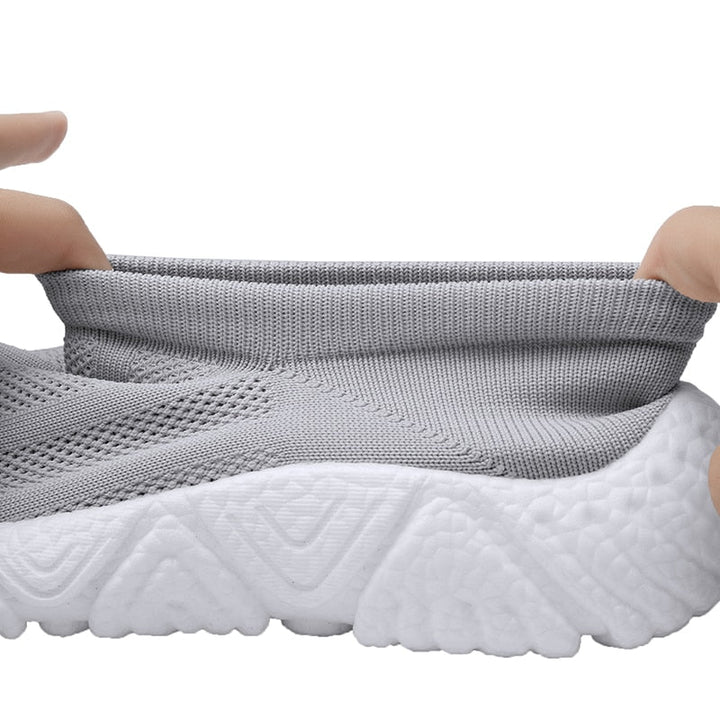 Herren-Sportschuhe ohne Schnürsenkel Regras
