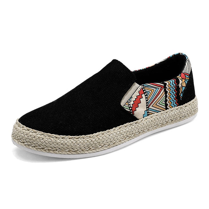 Espadrilles für Männer mit ethnischem Touch