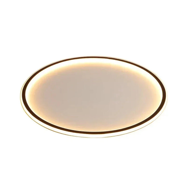 Moderne LED-Deckenleuchte in Ringform