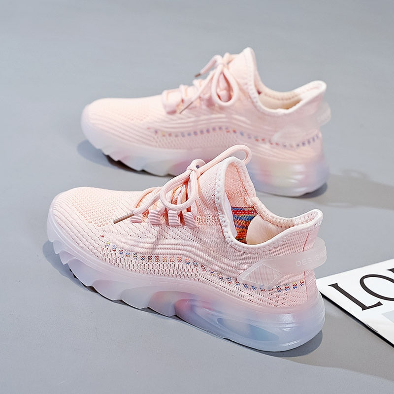 Sportliche Damen-Turnschuhe