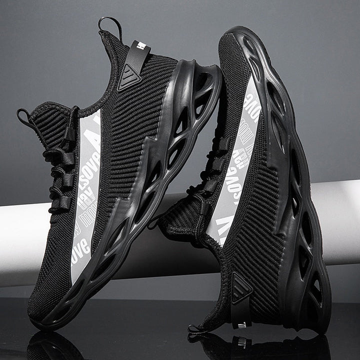 Herrenturnschuhe mit innovativer Sohle