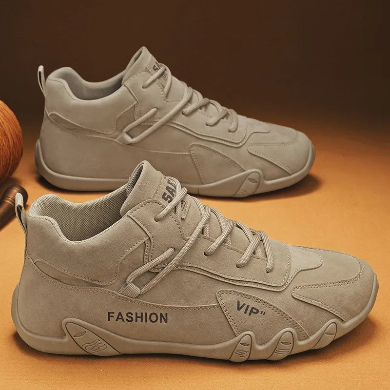 Herren-Sneakers aus Wildleder