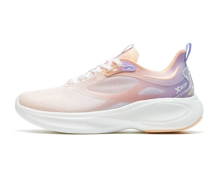 Damen-Laufsneaker mit buntem Farbverlauf