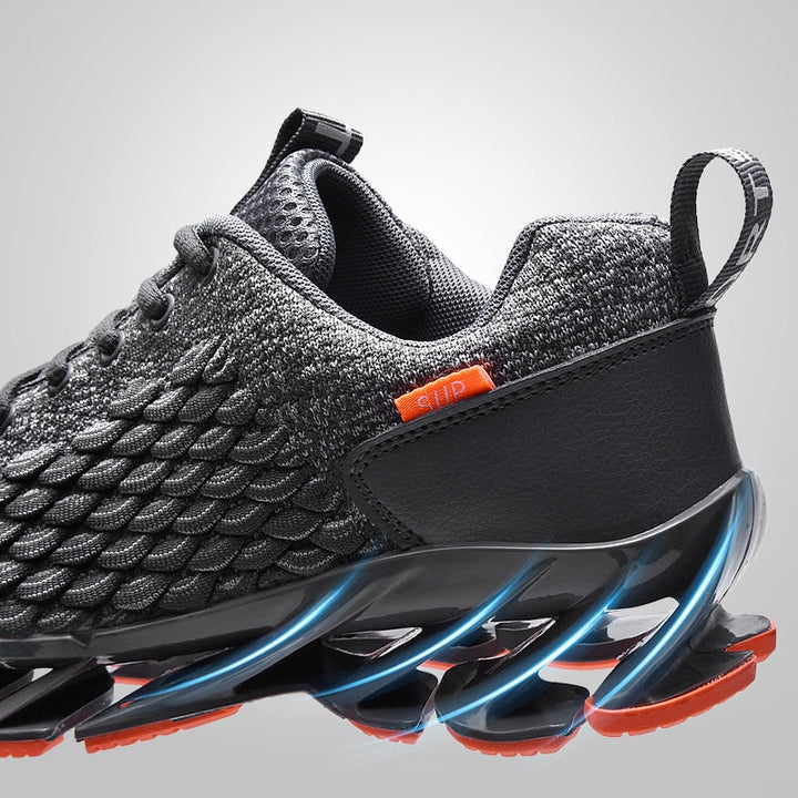 Moderne Herren-Sneaker mit dynamischer Sohle