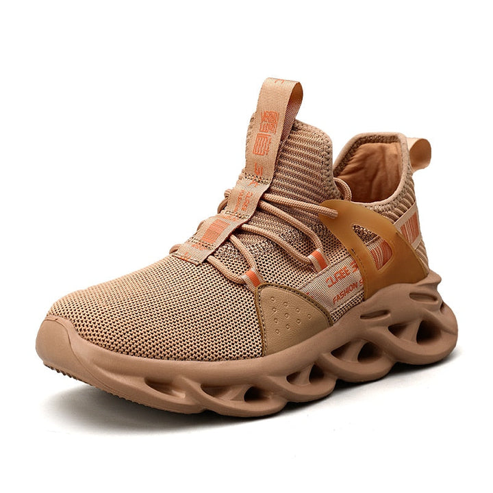 Futuristische Herren-Sportschuhe mit flexibler Sohle