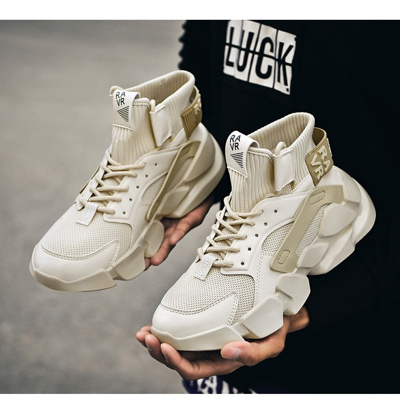 High-Top-Sneakers für Männer