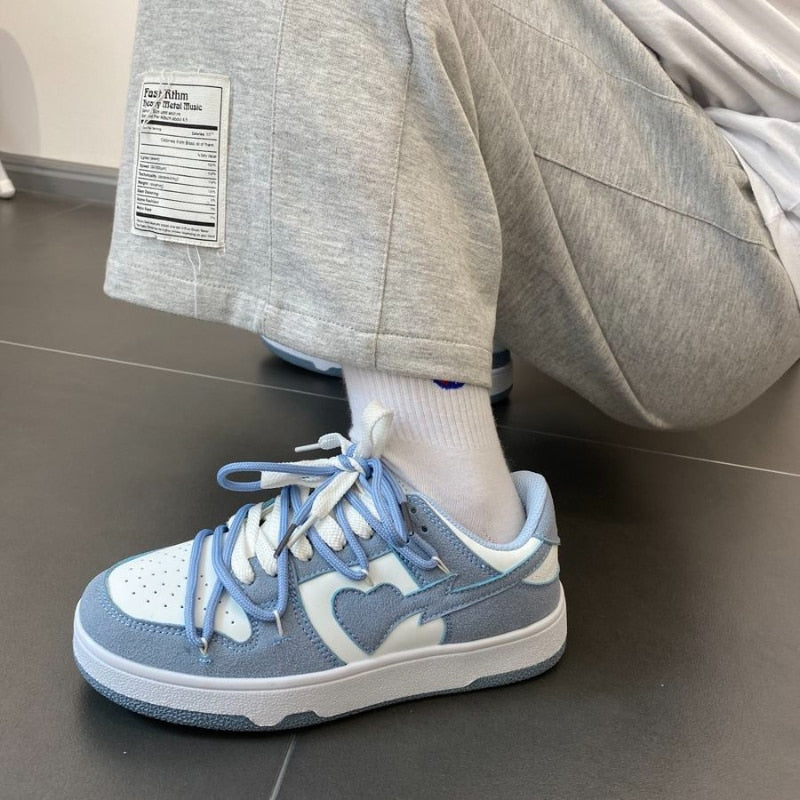 Damen-Sneaker mit Herz