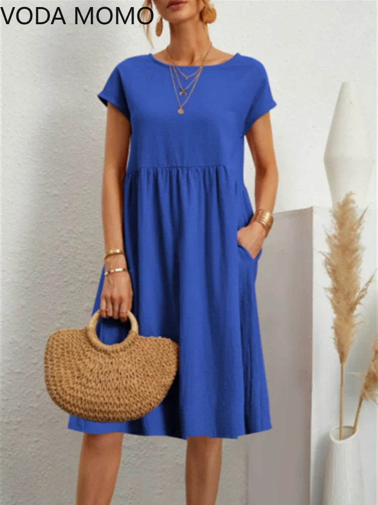 Leichtes Sommerkleid für jeden Tag