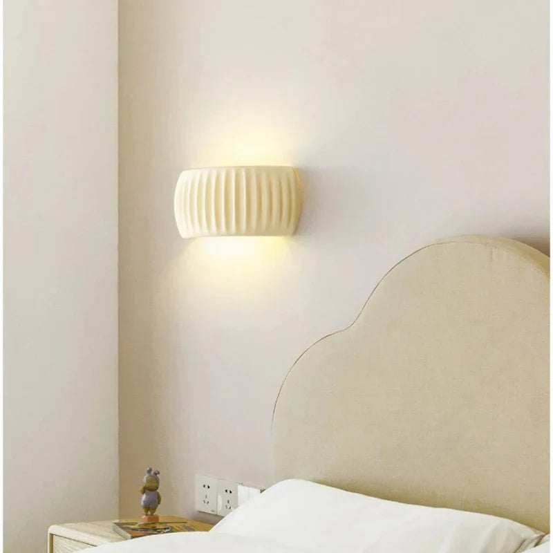 Keramische LED-Wandleuchte – Moderne Dekorationsleuchte