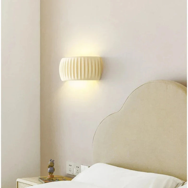 Keramische LED-Wandleuchte – Moderne Dekorationsleuchte