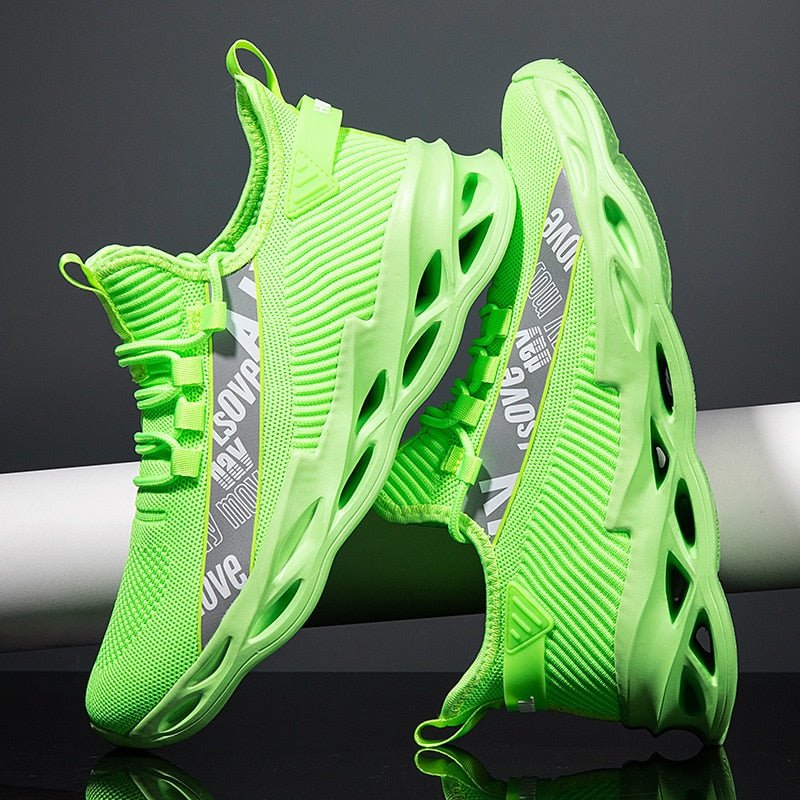 Herrenturnschuhe mit innovativer Sohle