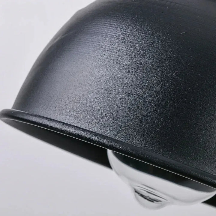 Industrielle Retro-Wandleuchte im Vintage-Stil