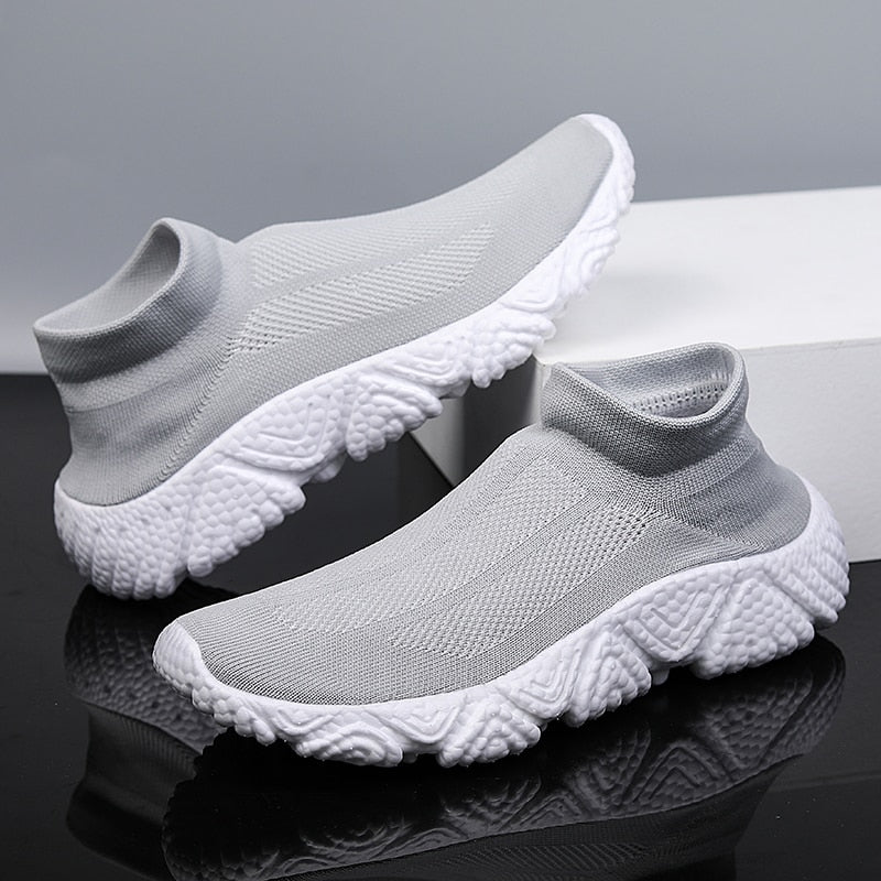 Herren-Sportschuhe ohne Schnürsenkel Regras