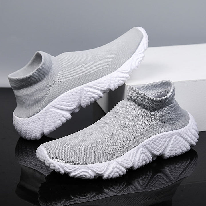 Herren-Sportschuhe ohne Schnürsenkel Regras