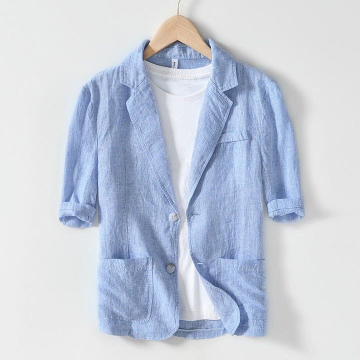 Johnny Landon Kurzarm-Blazer