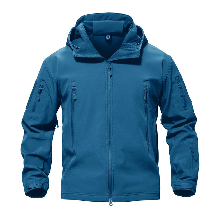 Herren-Wasserdichte Taktische Jacke mit zahlreichen Taschen
