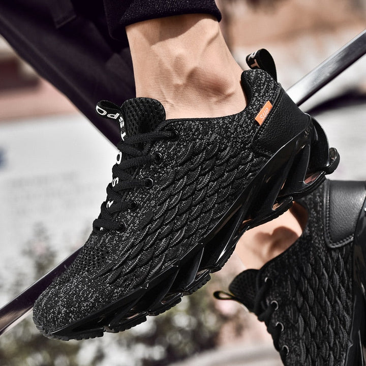 Moderne Herren-Sneaker mit dynamischer Sohle