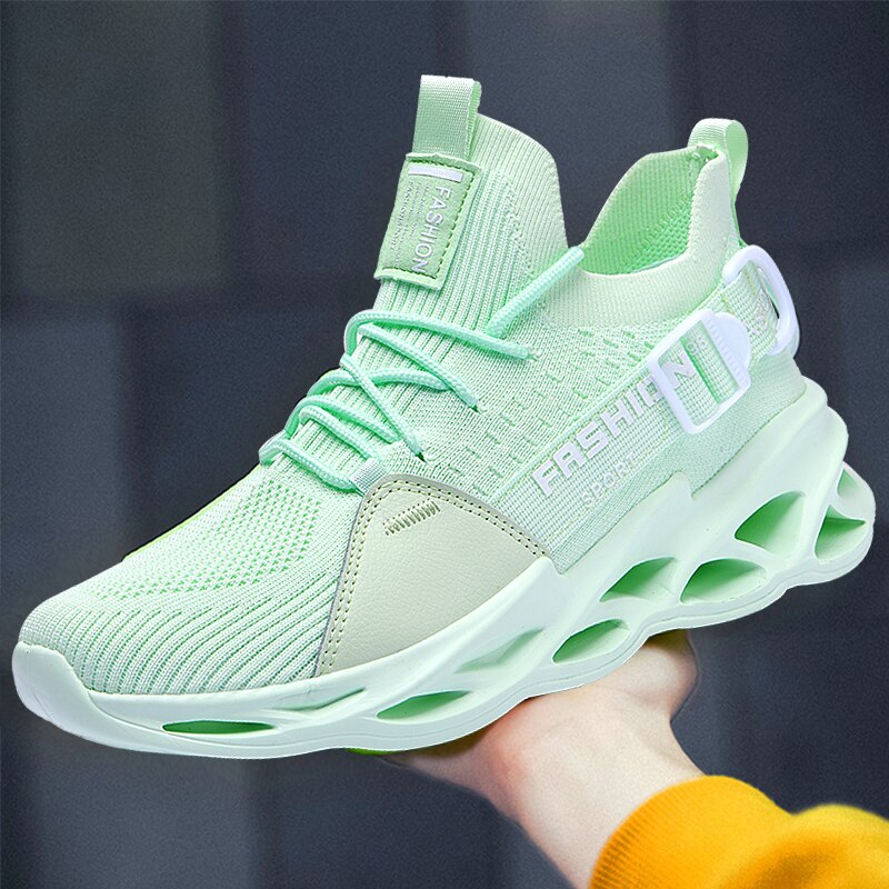 Herren-Sneaker mit hoher Schaumstoffsohle