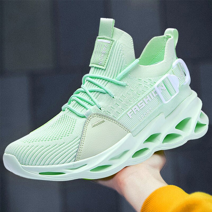 Herren-Sneaker mit hoher Schaumstoffsohle