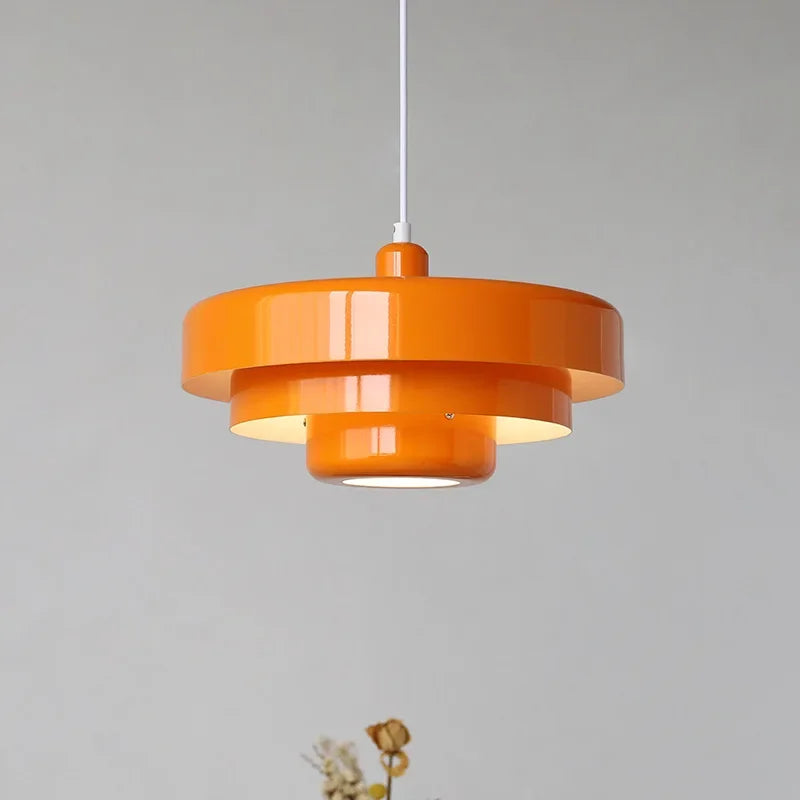 Moderne geometrische LED-Pendelleuchte