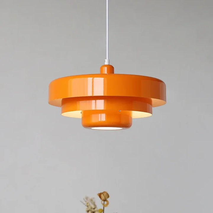 Moderne geometrische LED-Pendelleuchte