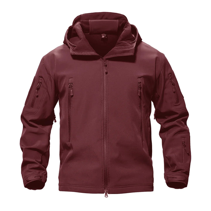 Herren-Wasserdichte Taktische Jacke mit zahlreichen Taschen