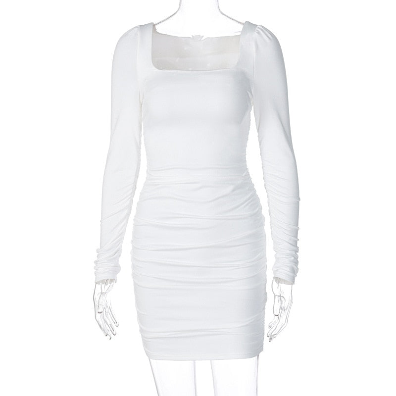 Langärmeliges Kleid Ride